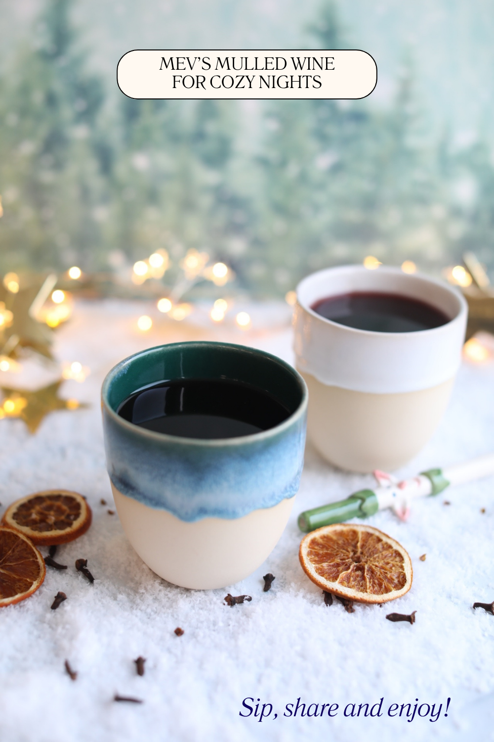 Mev's Mulled Wine Recipe