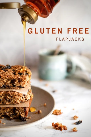 Gluten Free Flapjacks Recipe