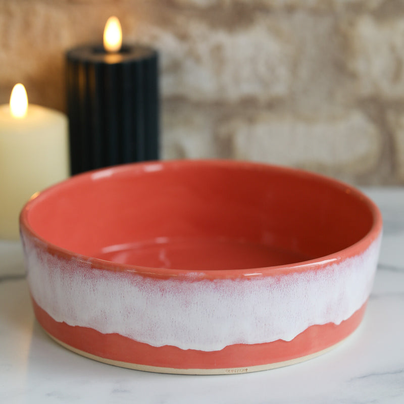 Large ceramic dish from Glosters