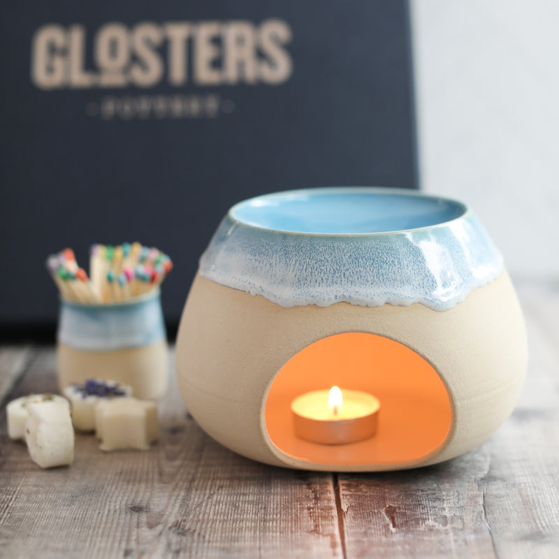 Wax Melt Burner Gift Set