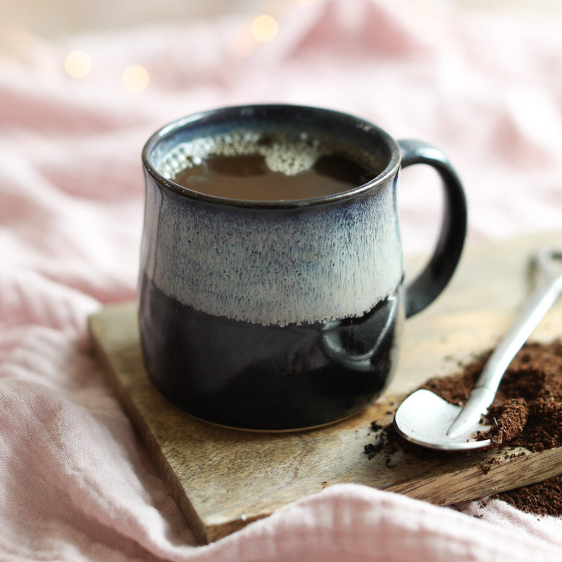 Stormy Seas Handmade Mug