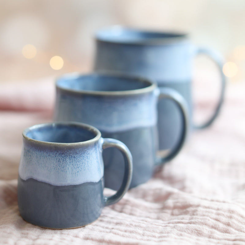 Midnight Handmade Mugs Handmade Ceramic Mugs UK Glosters