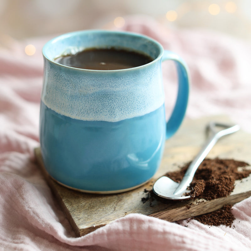 Coast Handmade Mug, Welsh Pottery and Ceramics