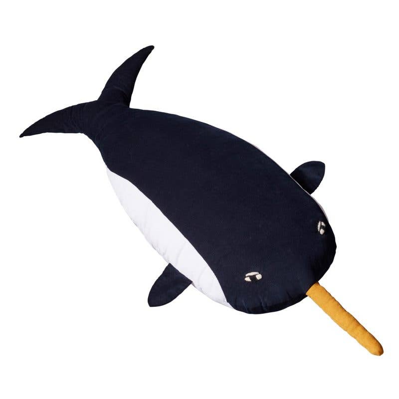 Nervous Narwhal Toy