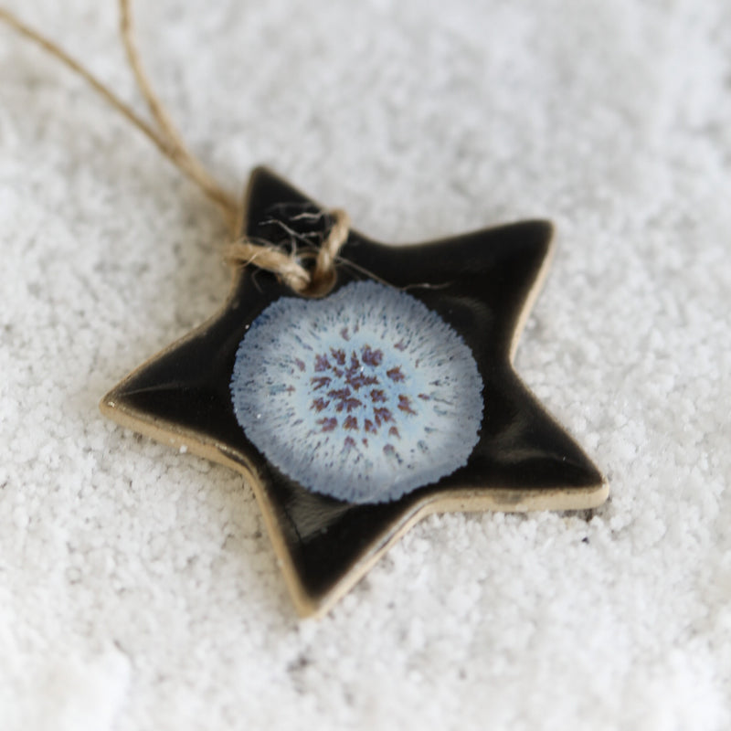 Frost Star Decoration