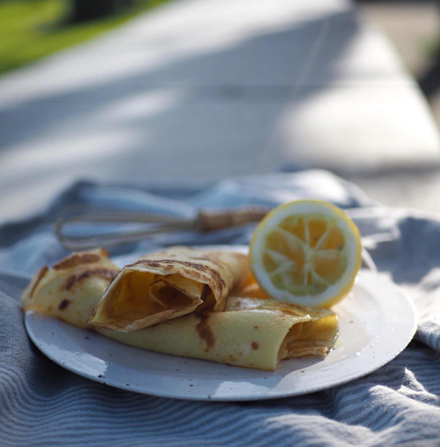 Gluten Free Crêpe Style Pancake Recipe
