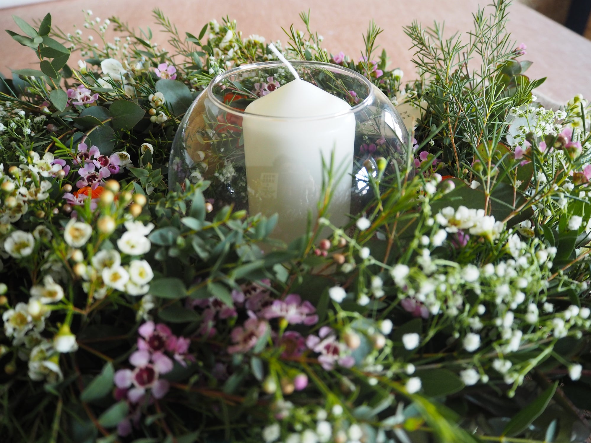 Spring Wreath "how to' Guide