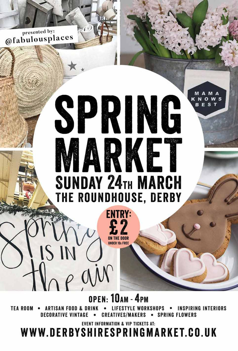Fabulous Places- Derby Spring Market