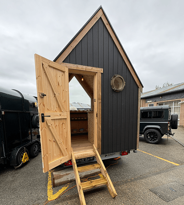 Say hello to ‘The Cabin’