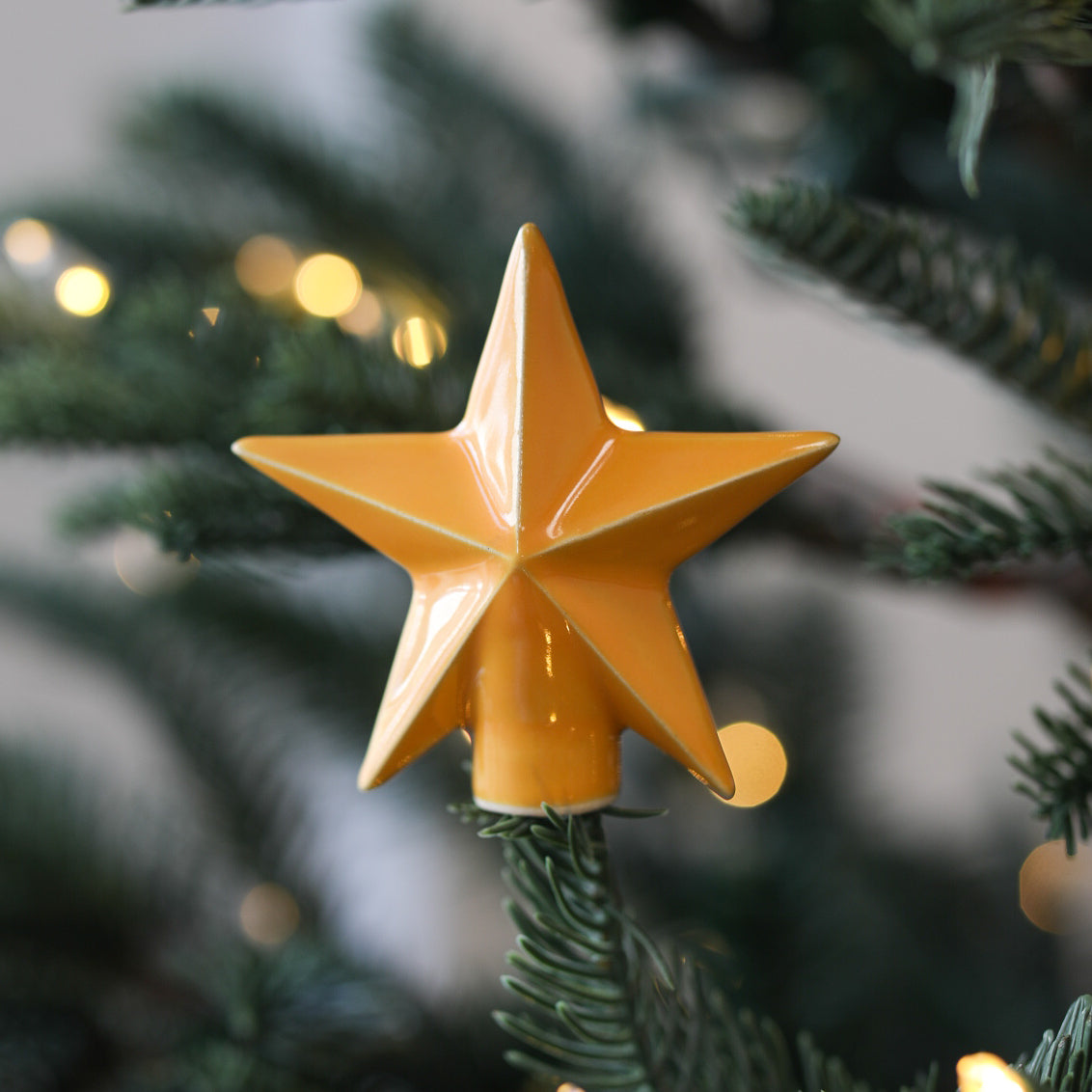A Christmas Tree Star from Glosters