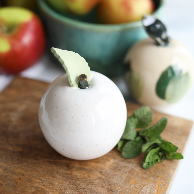 Ceramic Apple Decoration