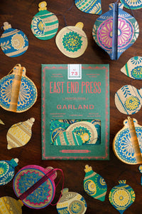 Christmas Ornaments Garland