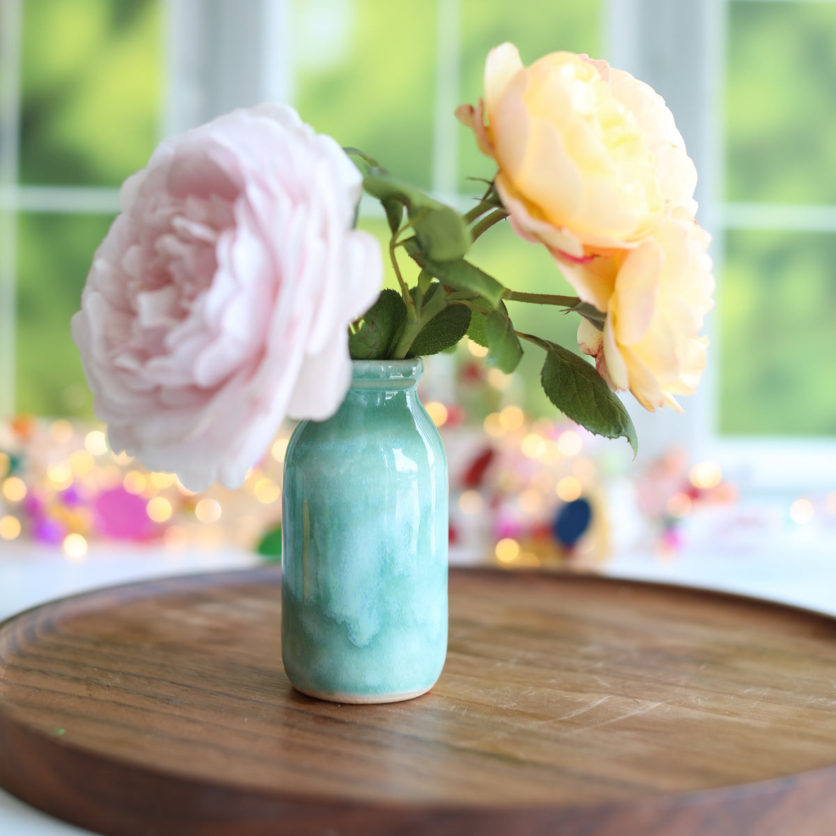 Atlantic Milk Bottle Vase