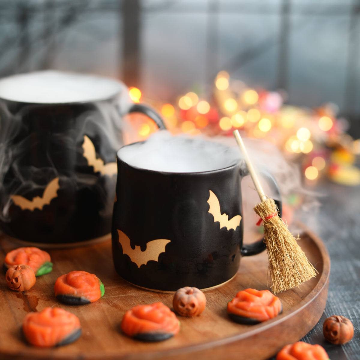 Autumn Bat Mug
