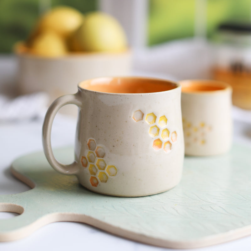 Honeycomb Mug