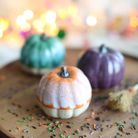 Ceramic Autumn Pumpkin Ornament