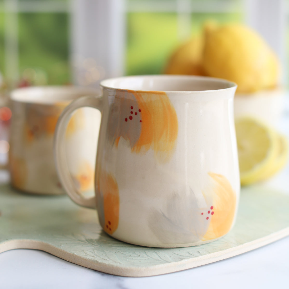 Summer Painted Mug