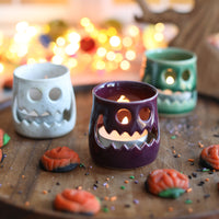 Mini Autumn Ceramic Lantern