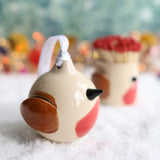 Christmas Robin Gift Box