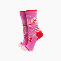 Christmas Baubles Socks