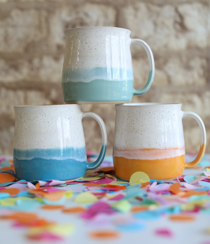 10th Birthday Handmade Ceramic Mug collection