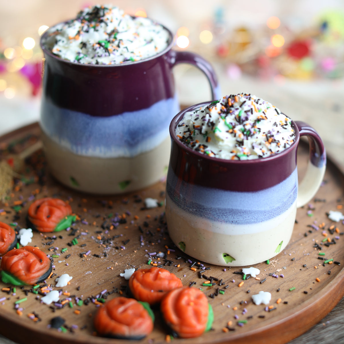 Autumn Ghost Boo Mug