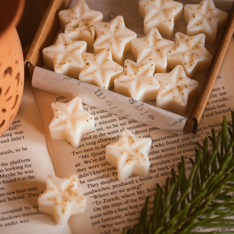 Starry Night - A Box of Christmas Star Wax Melts