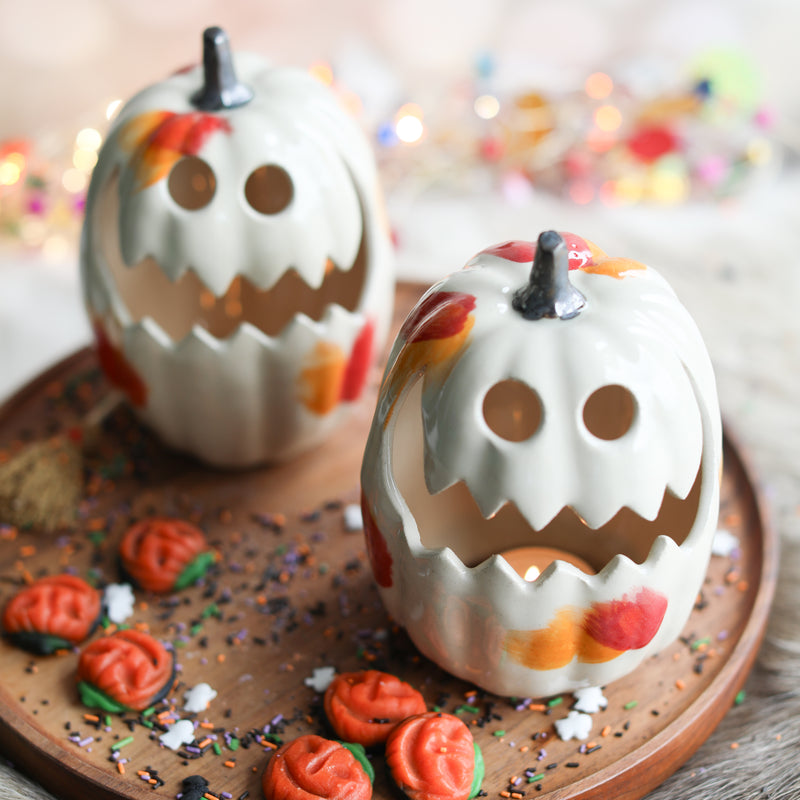 Small Steven Ceramic Pumpkin