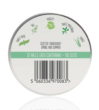 Herb Mix Seedball Tin from Glosters