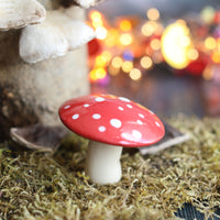 Mushroom Ornaments