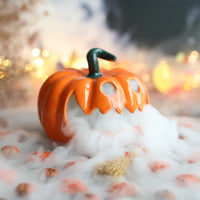 Ceramic Autumn Pumpkin Lantern - Penelope