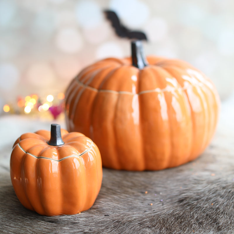 Large Ceramic Pumpkin Pot