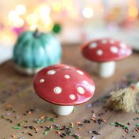 Mushroom Ornaments
