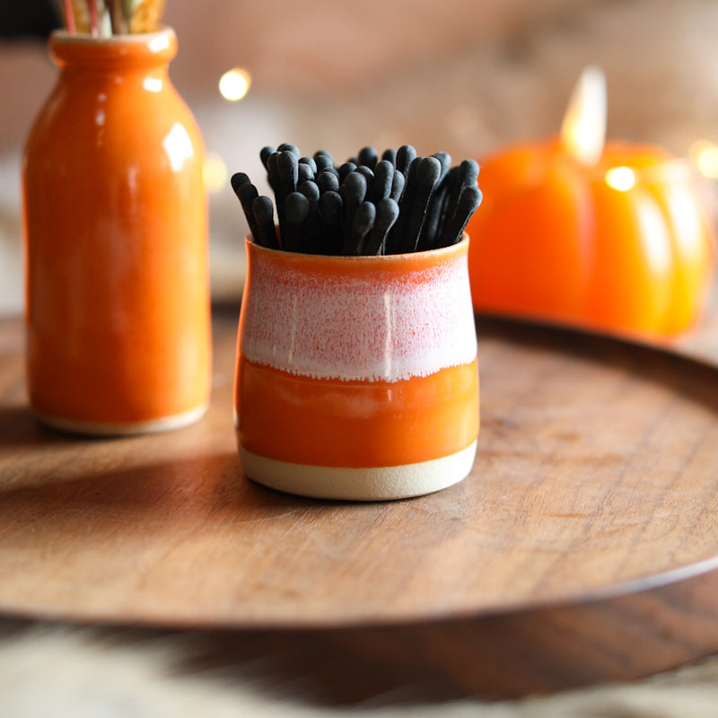 Pumpkin Spice Match Pot