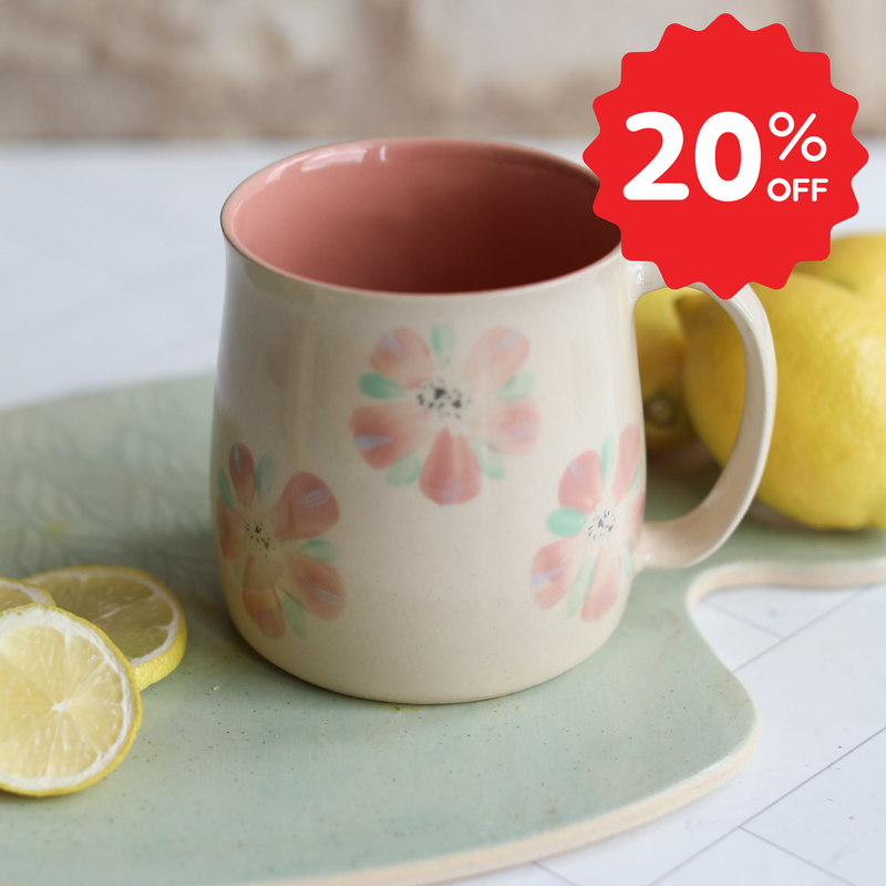 Floral Mug