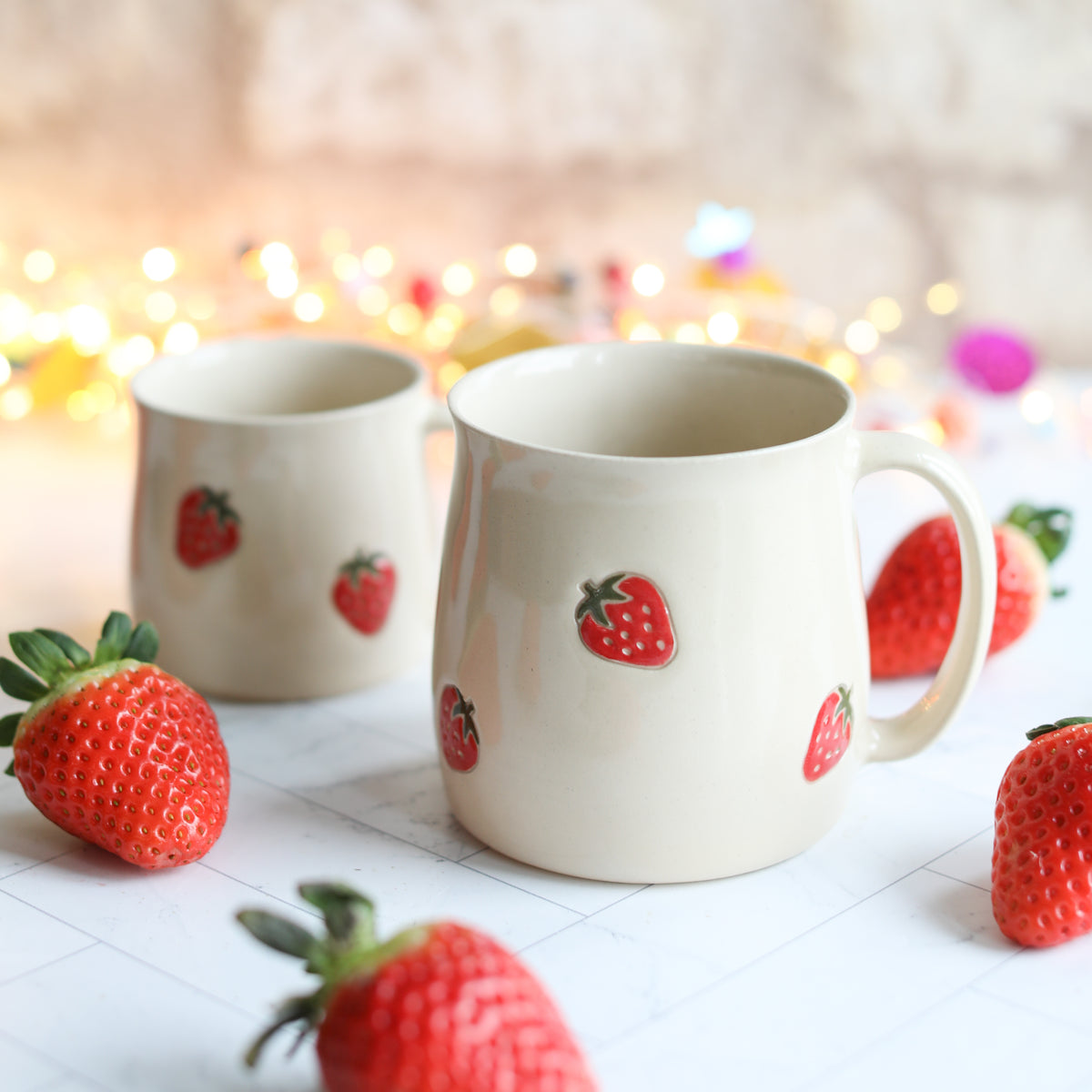 Strawberry Mug