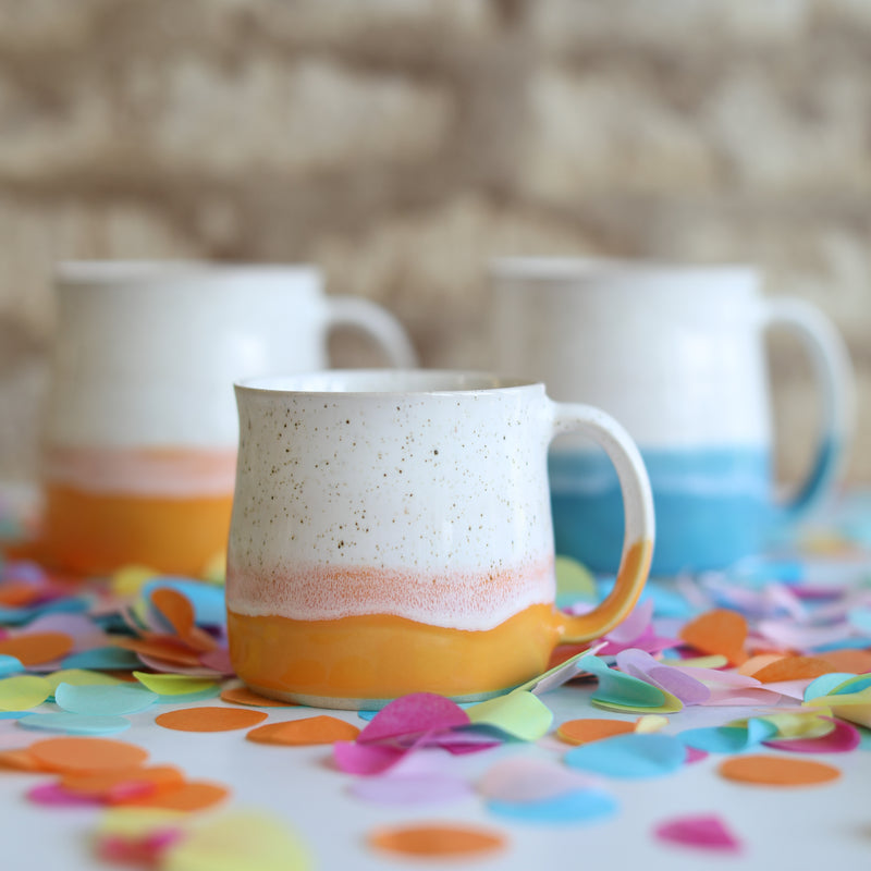 10th Birthday Handmade Ceramic Mug