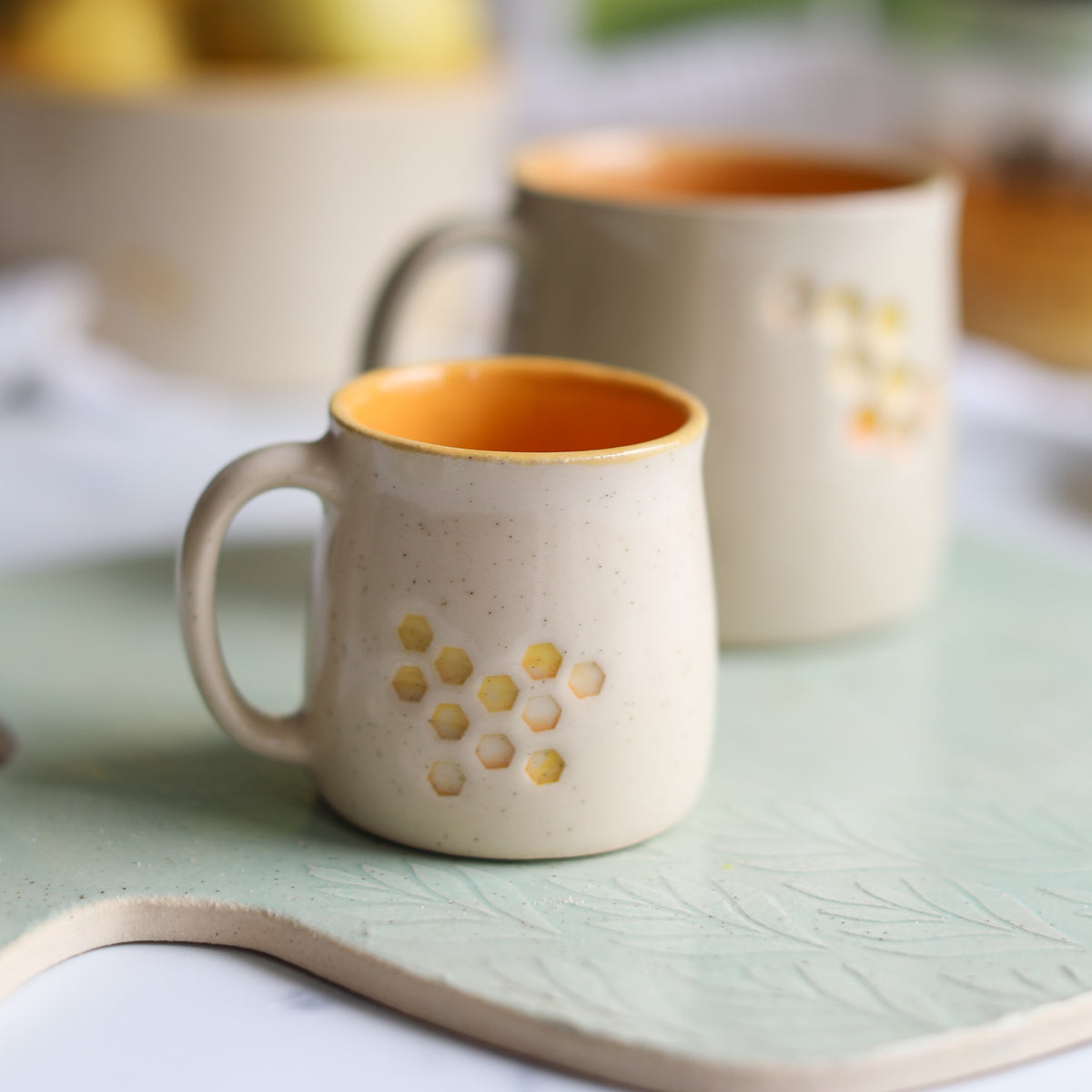 Honeycomb Mug