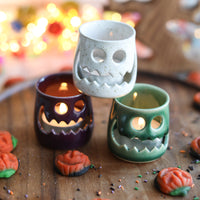 Mini Autumn Ceramic Lantern