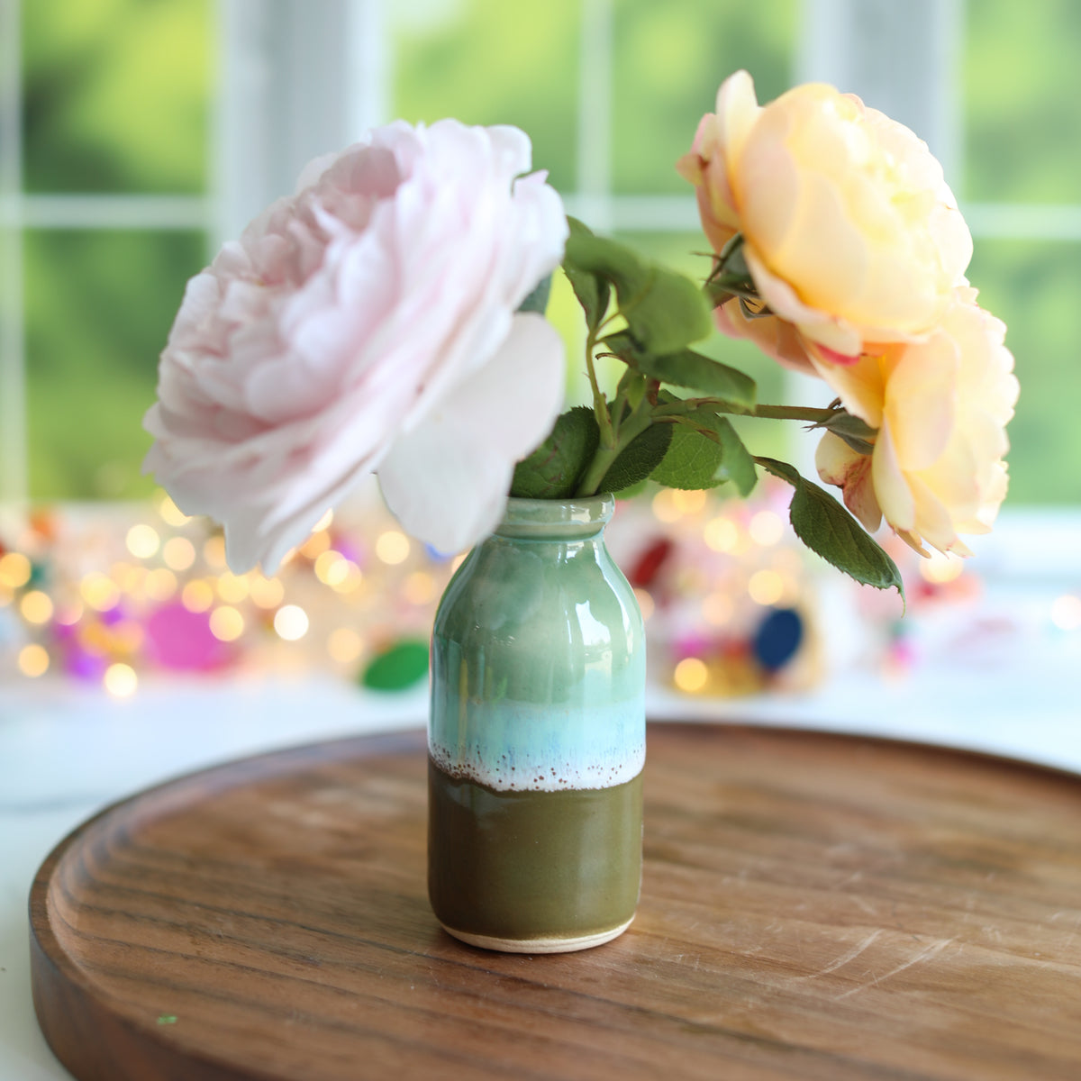 Ocean Dip Milk Bottle Vase
