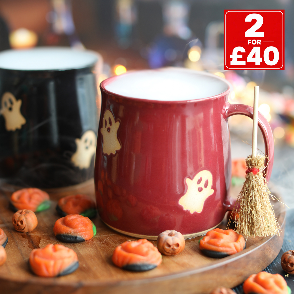Autumn Ghost Mug