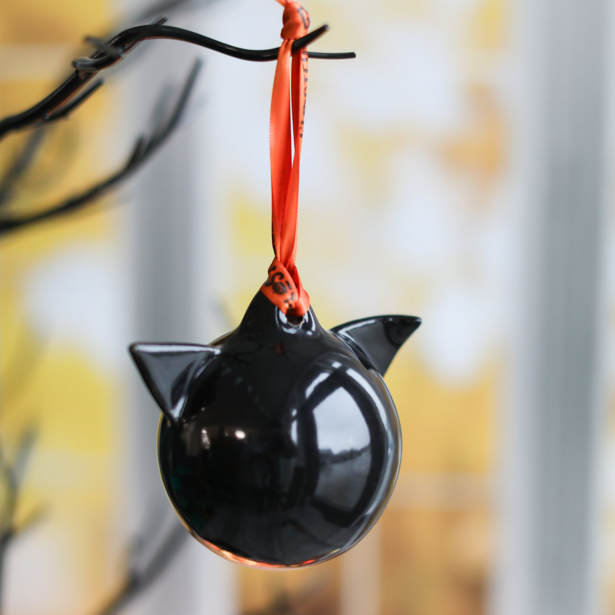 Black Cat Bauble