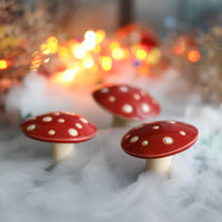 Mushroom Ornaments