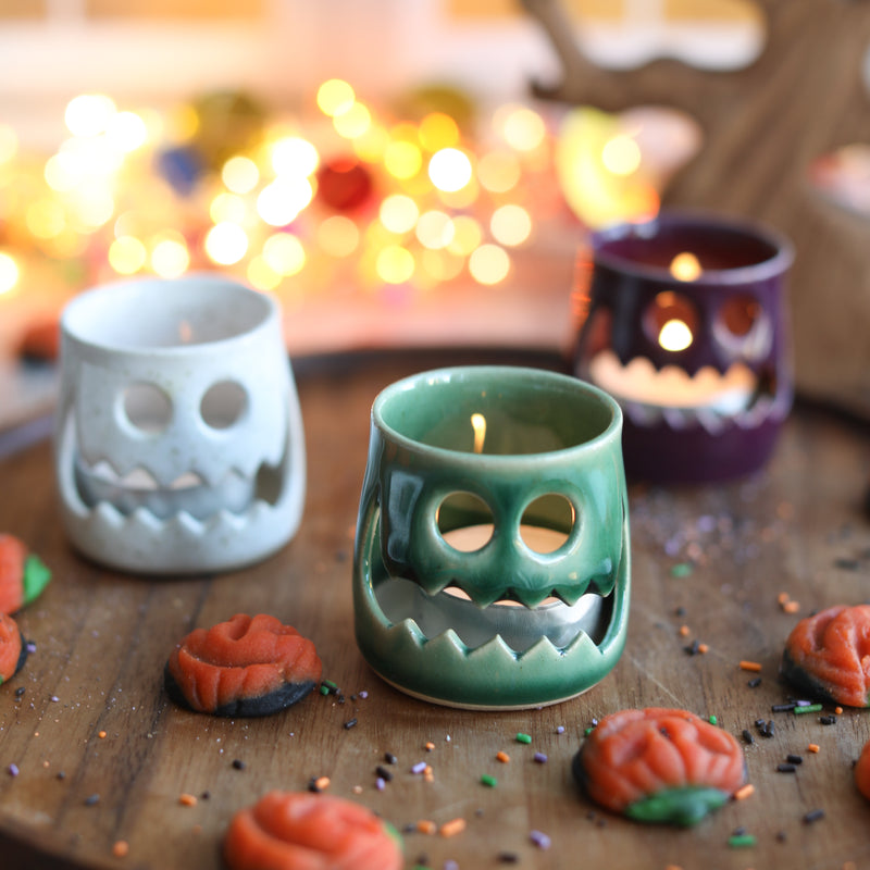 Mini Autumn Ceramic Lantern