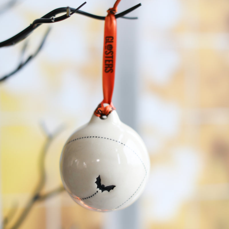Bat Bauble from Glosters.