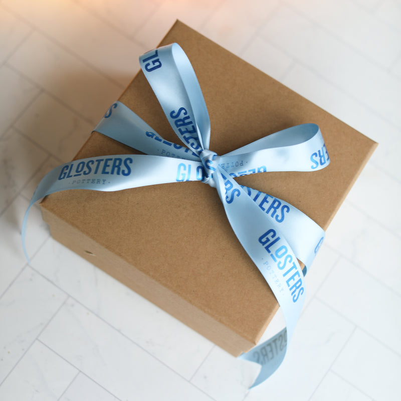 Blue Tit Match Pot and Candle Gift Set