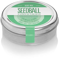 Herb Mix Seedball Tin from Glosters