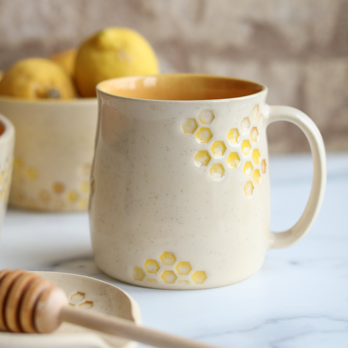 Honeycomb Mug