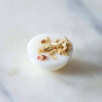 Plum and Rhubarb Wax Melt Domes