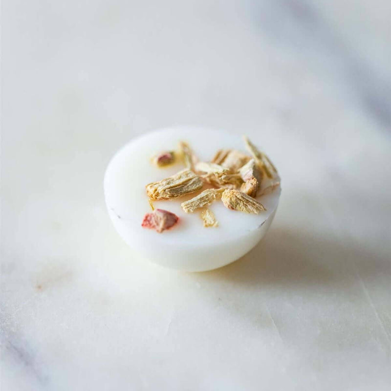 Plum and Rhubarb Wax Melt Domes